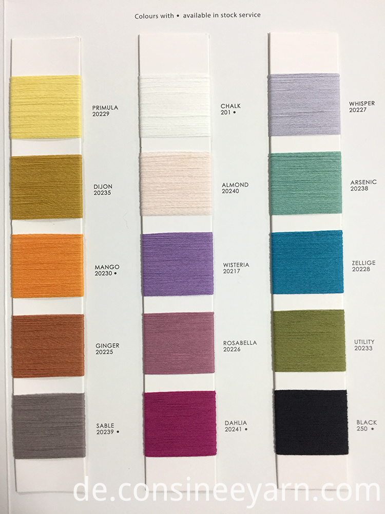 Coolmax-Garn coolmax yarn